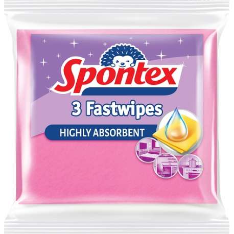 Ściereczki uniwersalne Fast Wipes 3 szt