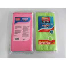 Home Sweet Home Expert Mikrofibra prasowana Economy Pack 20 szt. (karton 36 opakowań))