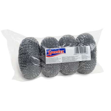 Druciak metalowy Extra Duży 4 szt