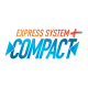 Express System+ Compact mop płaski obrotowy