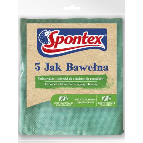 Ścierka Jak Bawełna Spontex