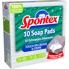 Soap Pads x10 Czyściki nasączane