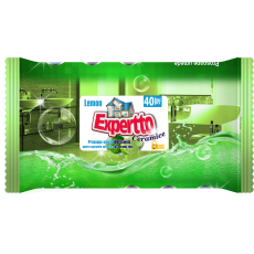 Ściereczki nawilżane dom lemon Expertto 40 szt.